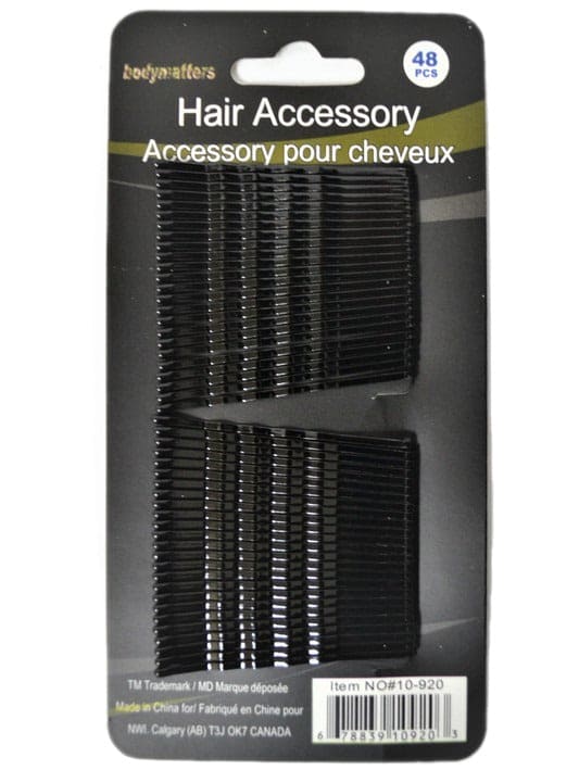 Want to purchase a BOBBY PINS BLACK 48/PK REGULAR SIZE NORTHEAST WHOLESALE  INC.? Purchase now before they go out of stock